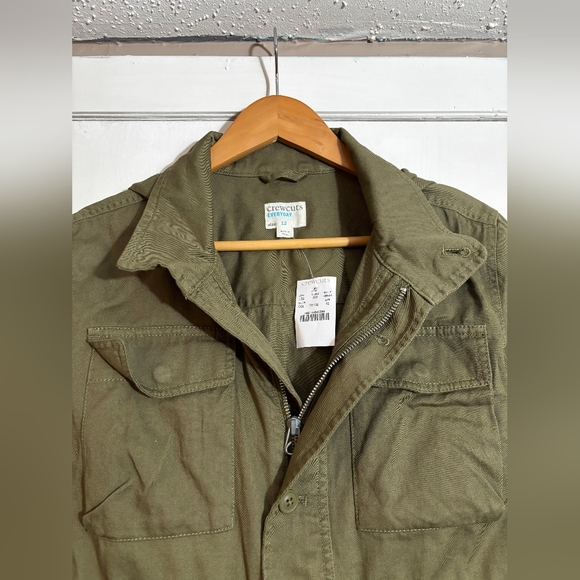 Crewcuts Olive Military Jacket - Picture 2 of 8